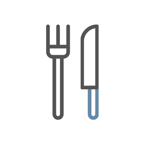 554-fork-knife-outline